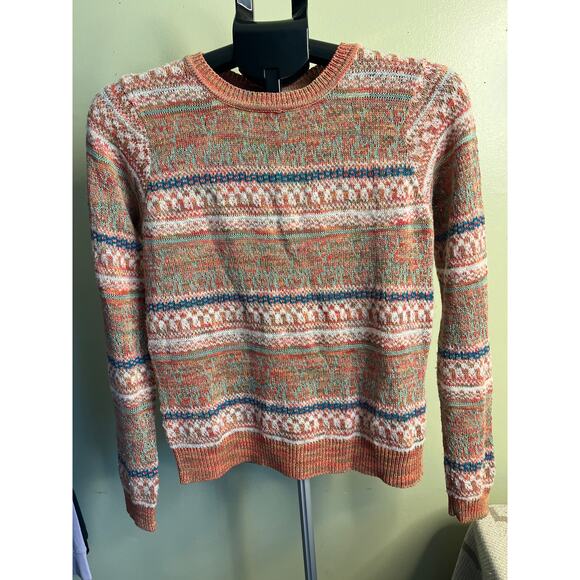 Anthropologie Sparrow reindeer sweater, size medium - Picture 2 of 11